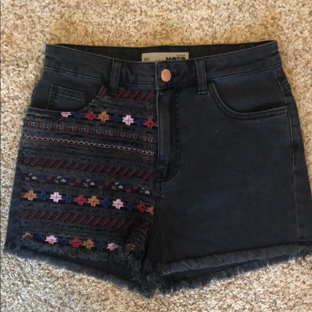 Topshop Denim Shorts
